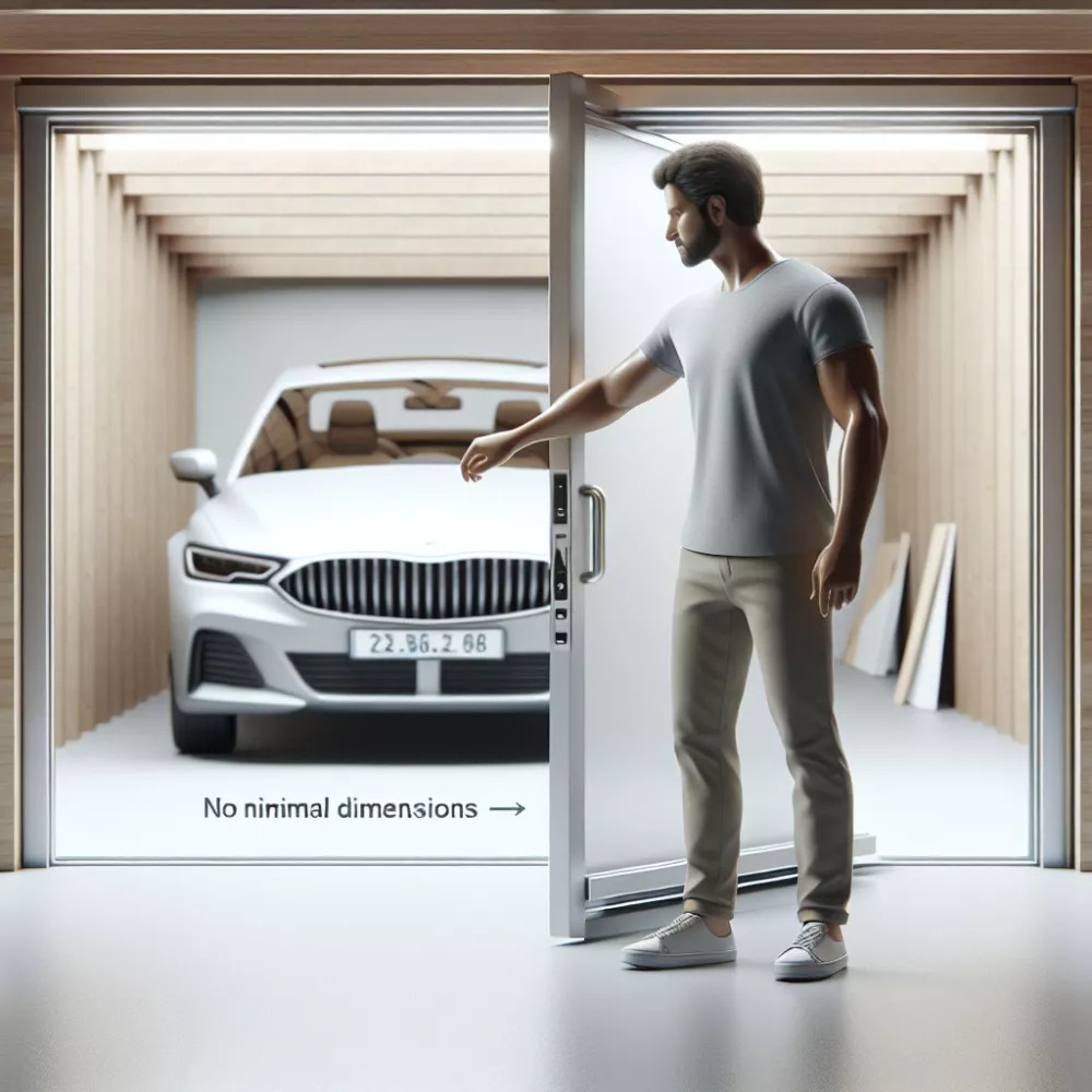 Minimalne Wymiary Garażu Jednostanowiskowego