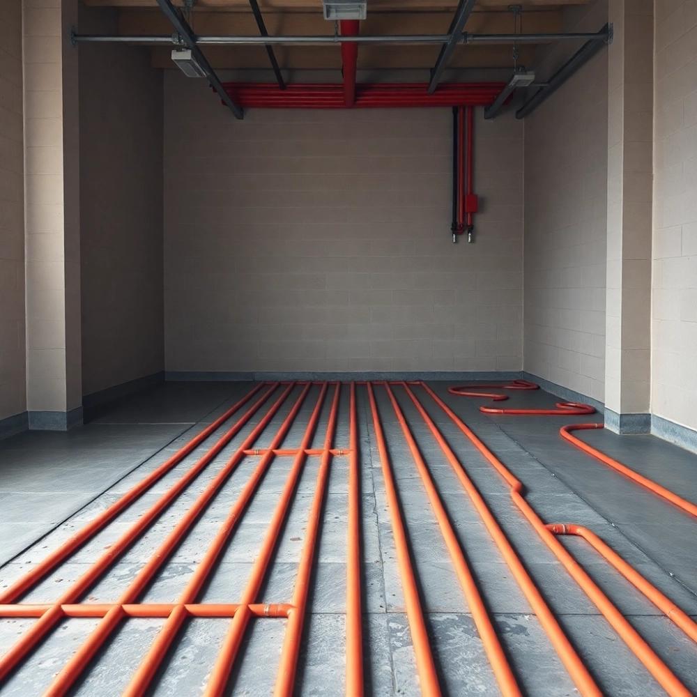 Ogrzewanie Podłogowe W Garażu Co Ile Rurki