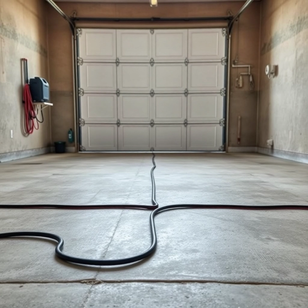 Ogrzewanie Podłogowe W Garażu Ile Od Bramy