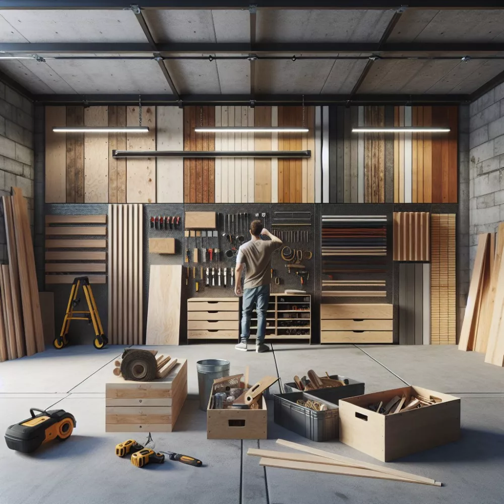 Ściany Garażu Z Czego