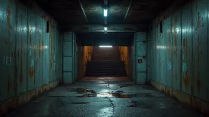 brama do garażu podziemnego