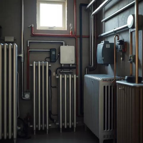 Centralne Ogrzewanie W Garażu
