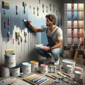 Czym Pomalować Ściany W Garażu