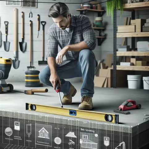 Czym Wyrównać Posadzkę W Garażu