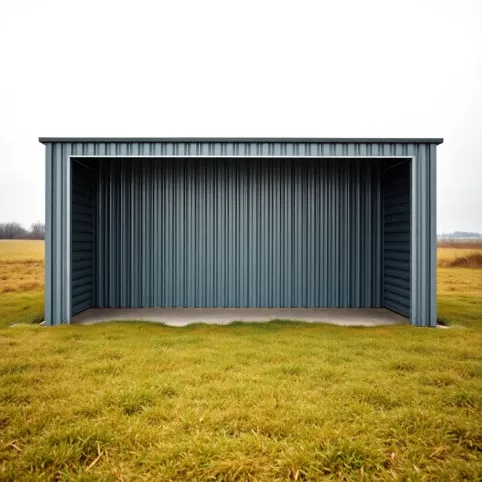 garaż blaszany cena