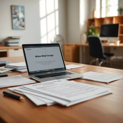 Gdzie Zgłosić Garaż Blaszany