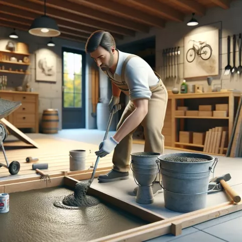 Ile Cementu Na Wylewkę W Garażu