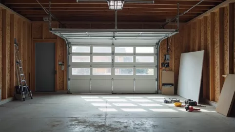 Ile kosztuje montaż bramy garażowej uchylnej