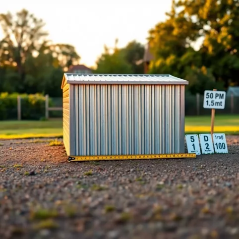 Ile Metrów Od Granicy Można Postawić Garaż Blaszany