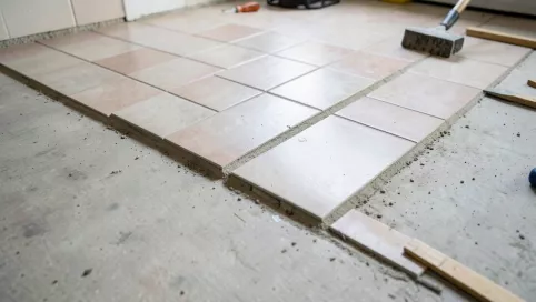 Jak Kłaść Płytki Ze Spadkiem W Garażu