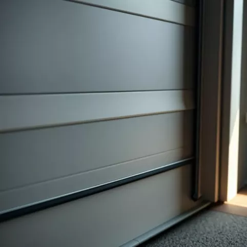 jak ocieplić bramę garażową