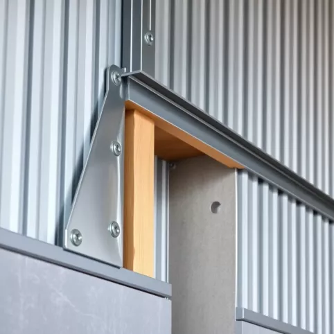 Jak wzmocnić garaż blaszany