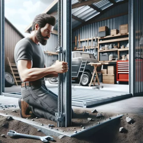 Jak Zakotwiczyć Garaż Blaszany Do Ziemi