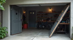 Jak zrobić drzwi w bramie segmentowej