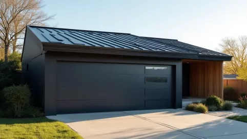 Jaka blacha na garaż