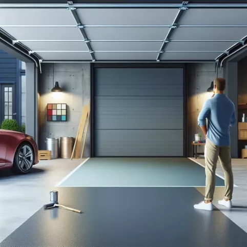 Jaka Farba Do Betonu W Garażu