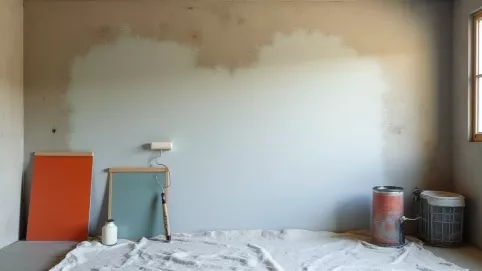 jaka farbą do garażu na ścianę