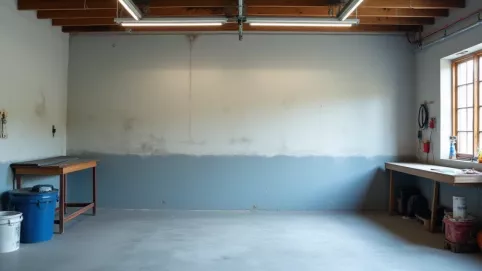 Jaka farba do garażu na ściany