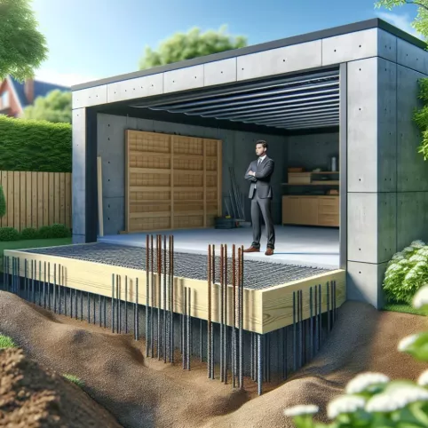 Jaki Fundament Pod Garaż