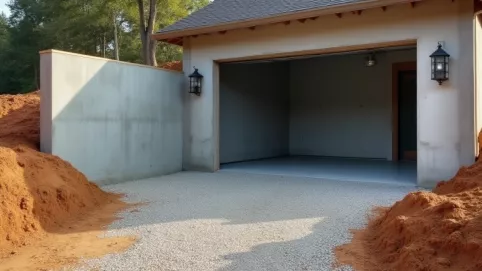 Jaki głęboki fundament pod garaż