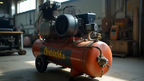 Jaki kompresor do garażu 100L