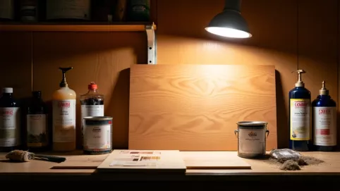 Jaki lakier bezbarwny do garażu