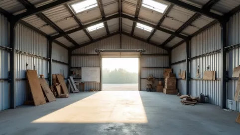 jaki profil na garaz blaszany