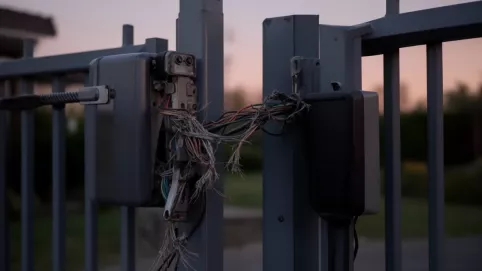 Jakie kable do bramy i furtki