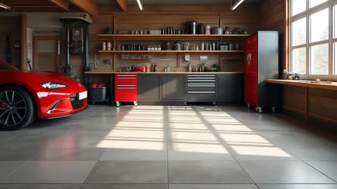 Jakie płytki do garażu