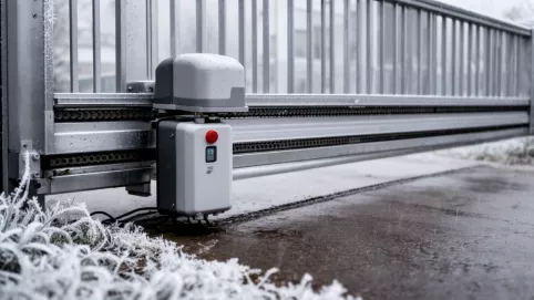 Koszt montażu napędu do bramy przesuwnej