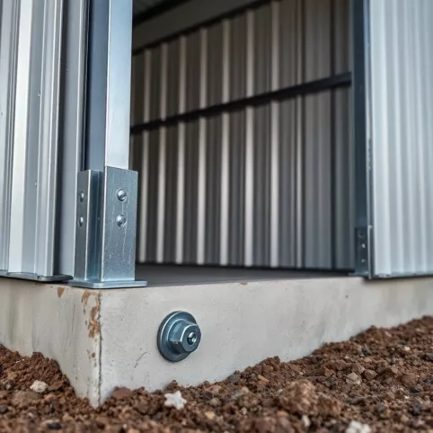 Kotwiczenie Garażu Blaszanego