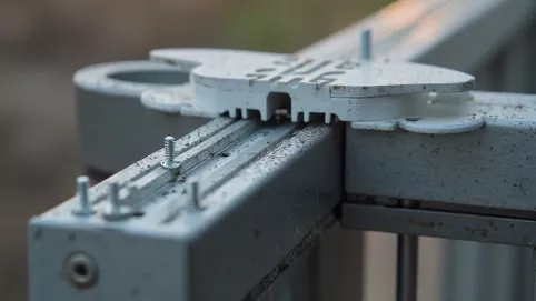 Montaż listwy zębatej nylonowej do bramy przesuwnej