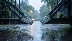 Montaż siłowników do bramy dwuskrzydłowej cena