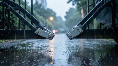 Montaż siłowników do bramy dwuskrzydłowej cena