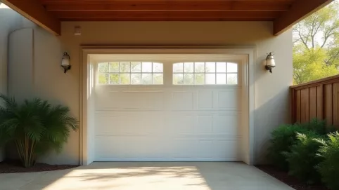 Na jakiej wysokości okno w garażu