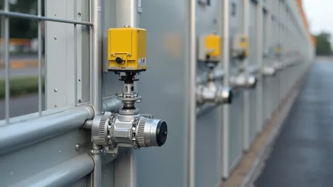 Na jakiej wysokości zamontować siłowniki do bramy