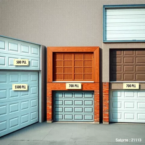 Obróbka Bramy Garażowej Cena