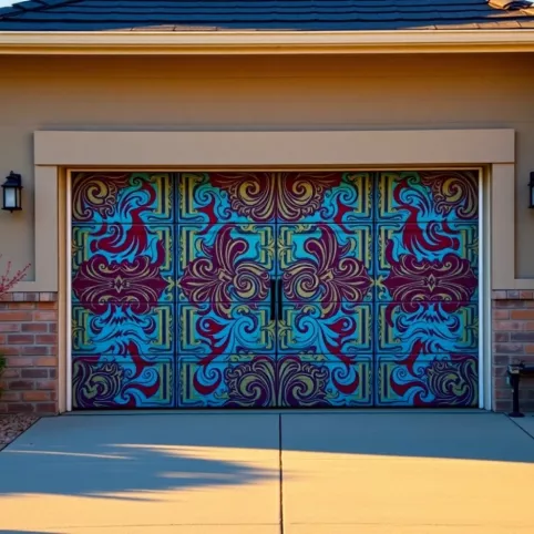 Okleina Do Bram Garażowych