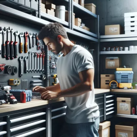 Pomysł Na Półki W Garażu