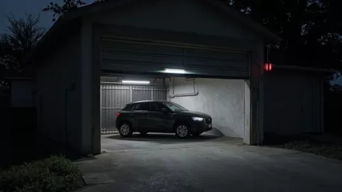 Ręczne otwieranie bramy garażowej Hormann