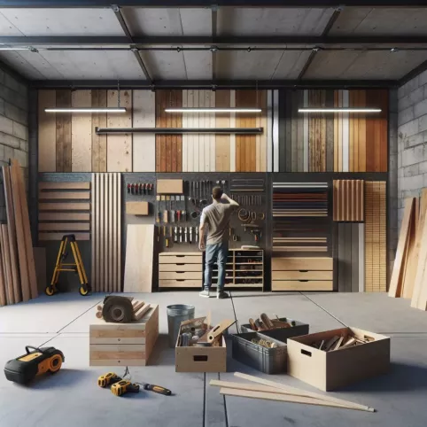 Ściany Garażu Z Czego