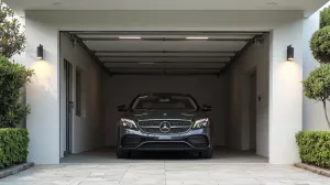 Szerokość bramy garażowej na 1 auto