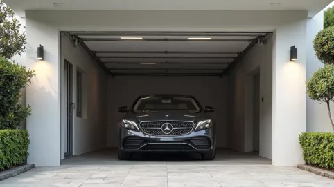 Szerokość bramy garażowej na 1 auto