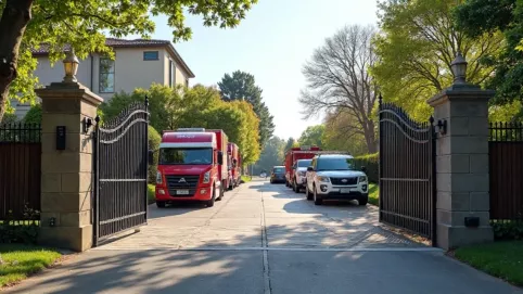 szerokość bramy wjazdowej